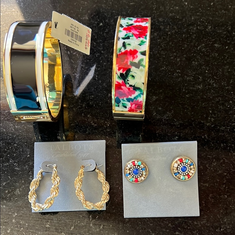 Talbots Lot Multicolor Costume Jewelry